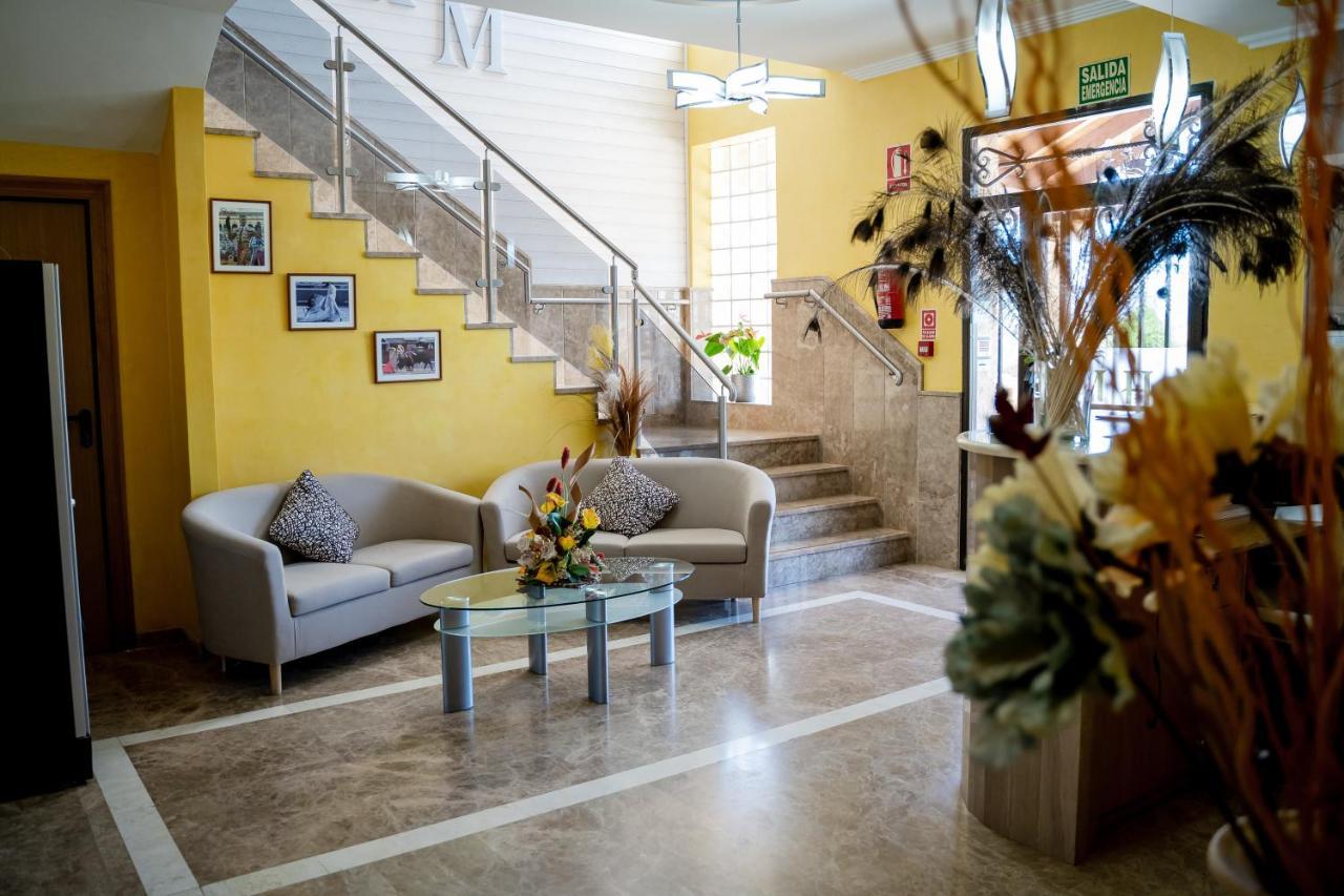 Hotel Malena Caravaca de la Cruz Kültér fotó
