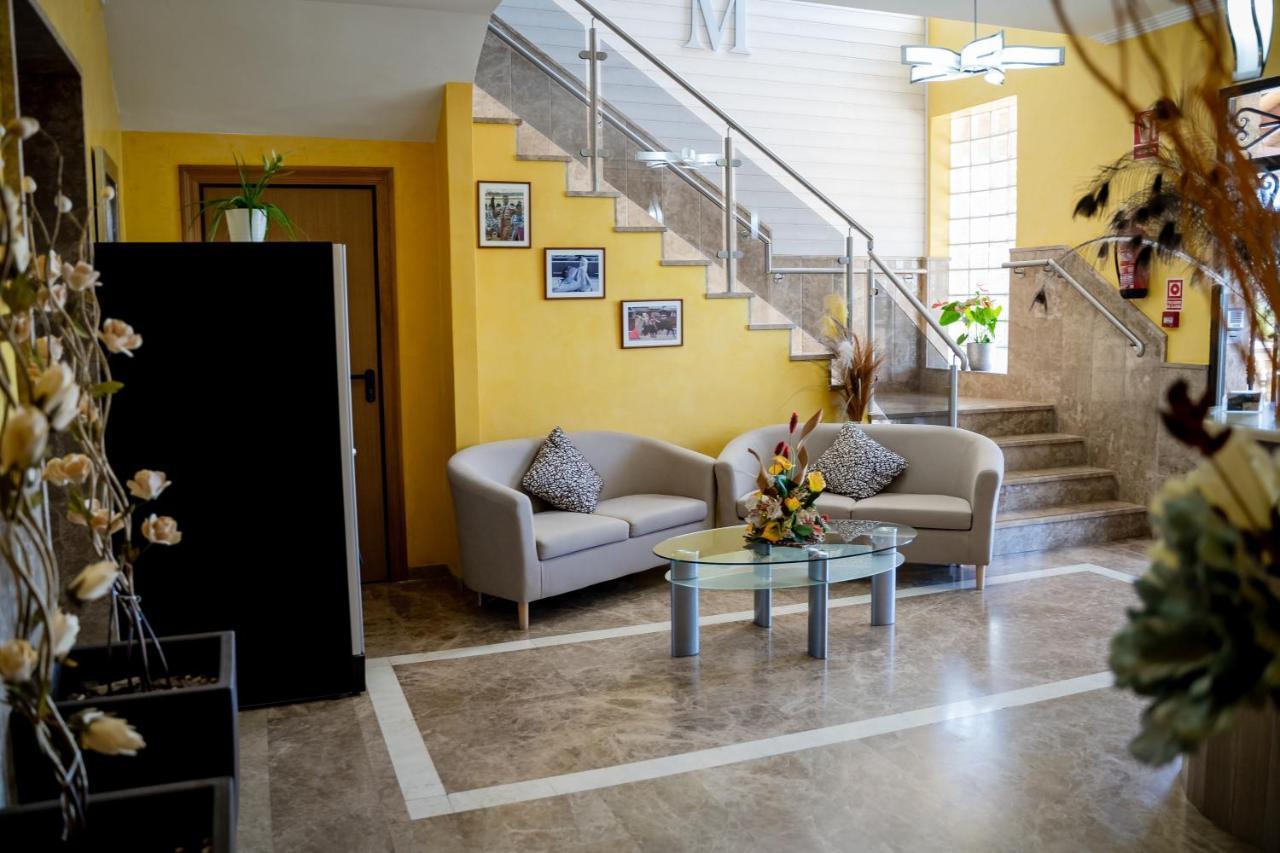 Hotel Malena Caravaca de la Cruz Kültér fotó
