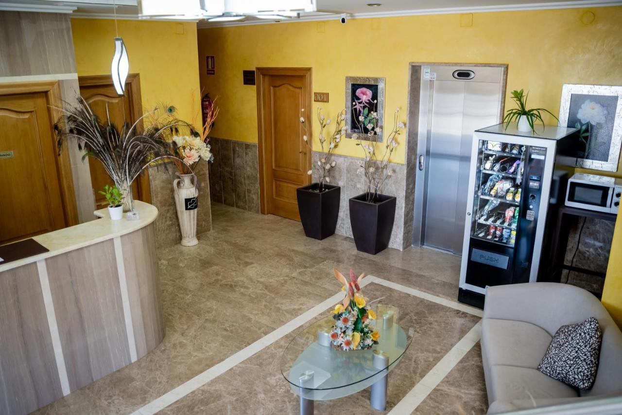 Hotel Malena Caravaca de la Cruz Kültér fotó