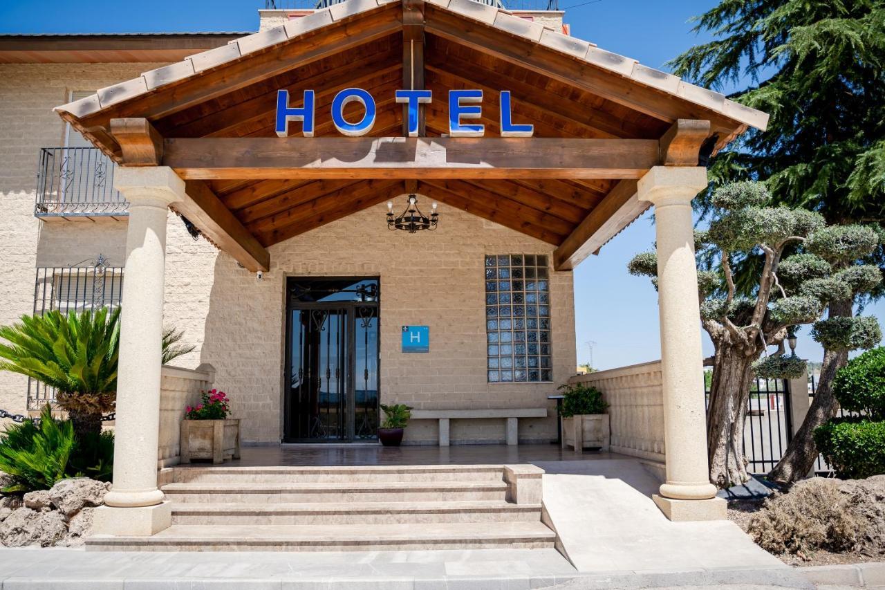 Hotel Malena Caravaca de la Cruz Kültér fotó