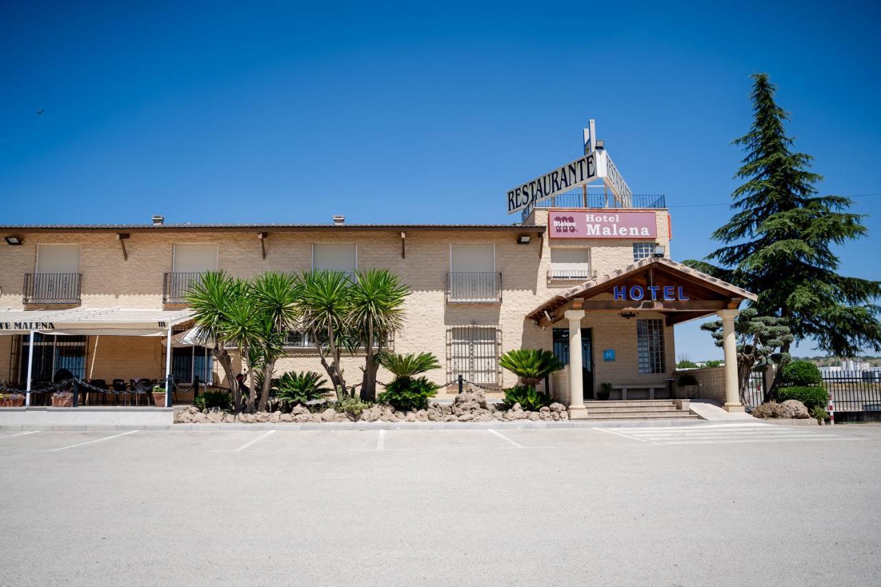 Hotel Malena Caravaca de la Cruz Kültér fotó