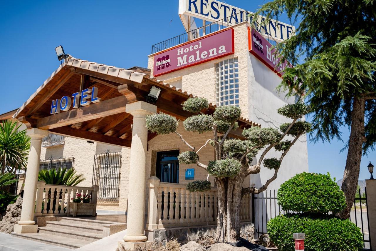 Hotel Malena Caravaca de la Cruz Kültér fotó