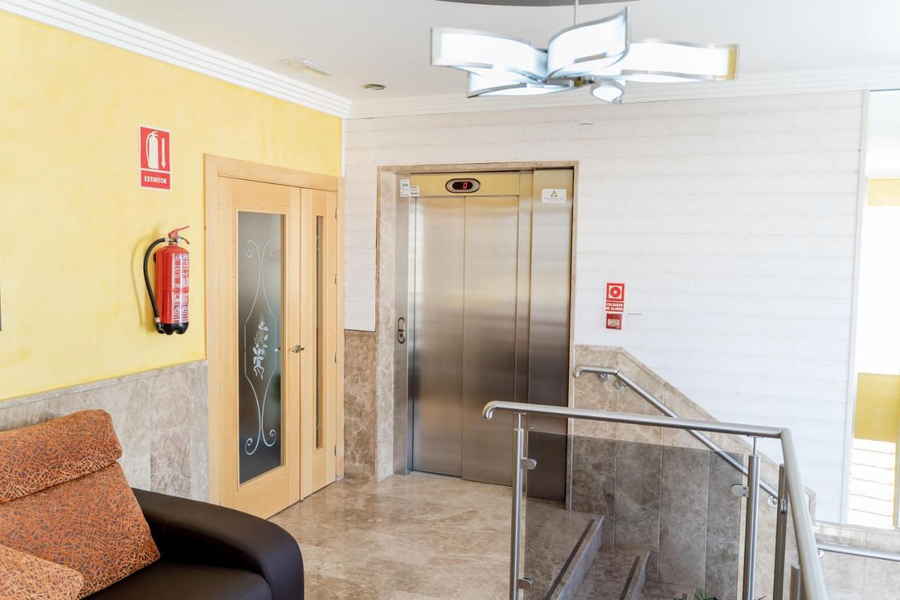 Hotel Malena Caravaca de la Cruz Kültér fotó