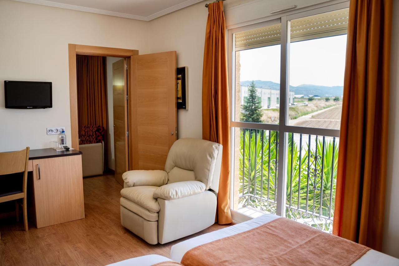 Hotel Malena Caravaca de la Cruz Kültér fotó