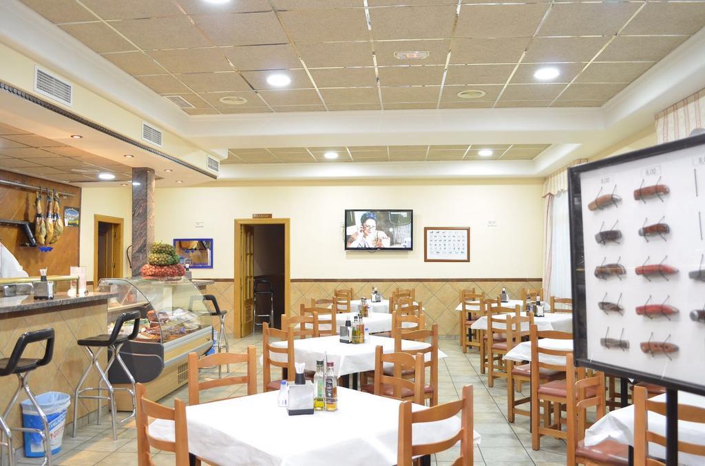 Hotel Malena Caravaca de la Cruz Kültér fotó