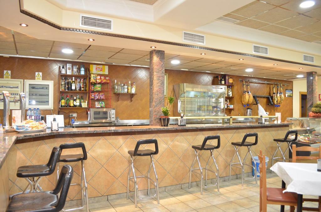 Hotel Malena Caravaca de la Cruz Kültér fotó
